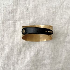 Brass Cuff Bracelet